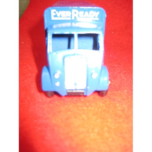 162 - Dinky Guy Lorry in Ever Ready Logo in very good original condition unboxed