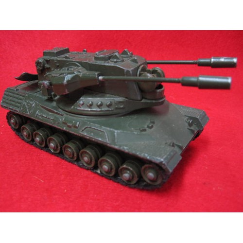 179 - Dinky Anti Aircraft Leopard tank in good condition