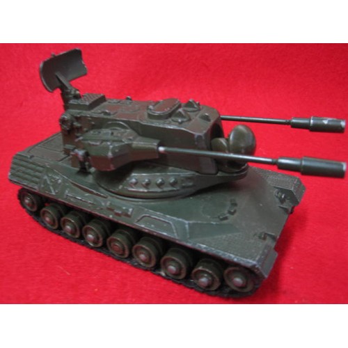 179 - Dinky Anti Aircraft Leopard tank in good condition