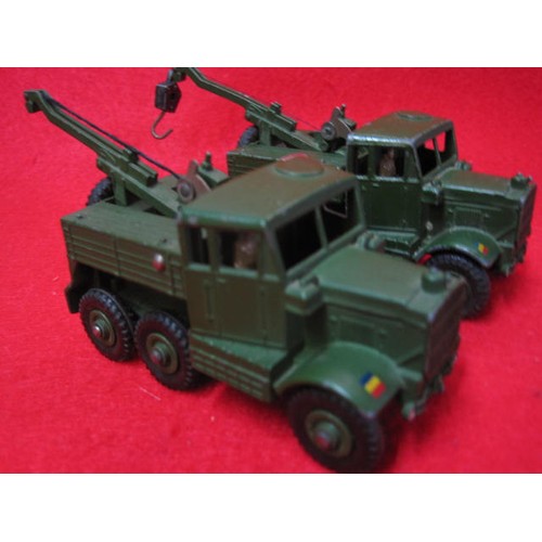 180 - Dinky Military Recovery vehicles in good condition