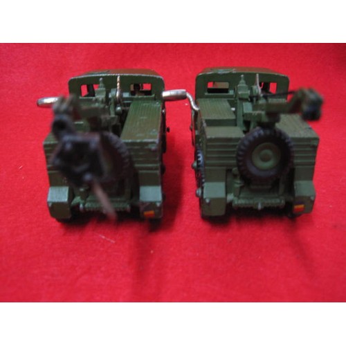 180 - Dinky Military Recovery vehicles in good condition