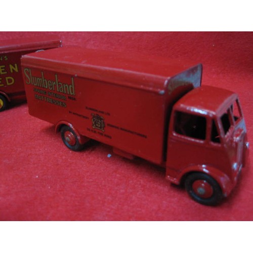 200 - 4 Dinky Guy Lorries ,Lyons ,Ever ready ,Slumberland and Robertson Golly Golden Shred Marmalade  all ... 