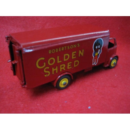 200 - 4 Dinky Guy Lorries ,Lyons ,Ever ready ,Slumberland and Robertson Golly Golden Shred Marmalade  all ... 