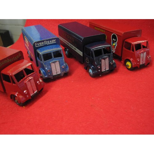 200 - 4 Dinky Guy Lorries ,Lyons ,Ever ready ,Slumberland and Robertson Golly Golden Shred Marmalade  all ... 