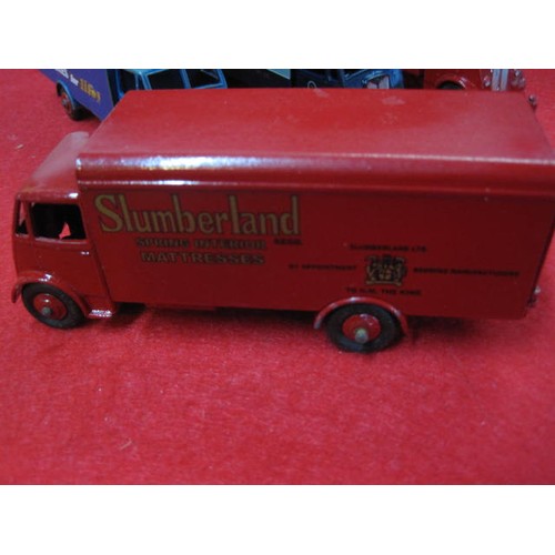 200 - 4 Dinky Guy Lorries ,Lyons ,Ever ready ,Slumberland and Robertson Golly Golden Shred Marmalade  all ... 