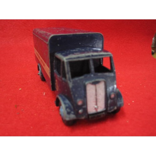 252 - Dinky supertoy Guy lorry in Lyons Swiss Roll  fair playworn