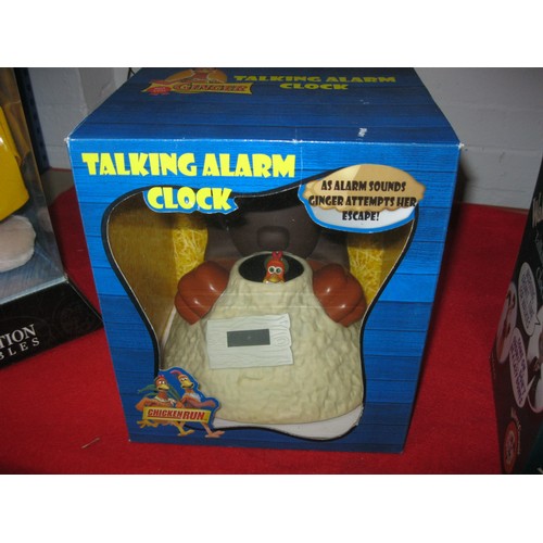 1322 - Chicken Run Talking alarm clock