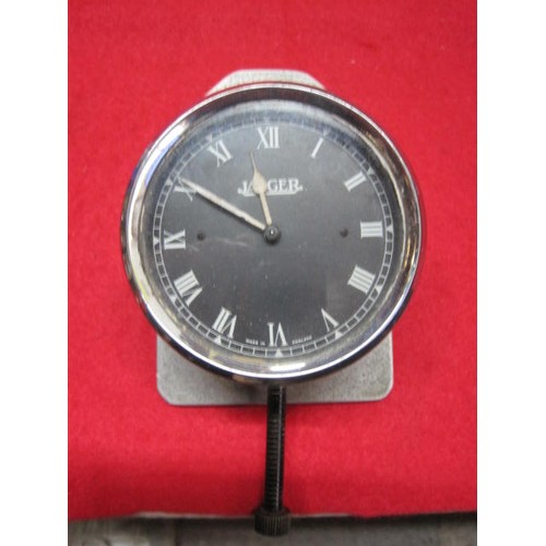 10 - A Jaeger Car Clock in mount