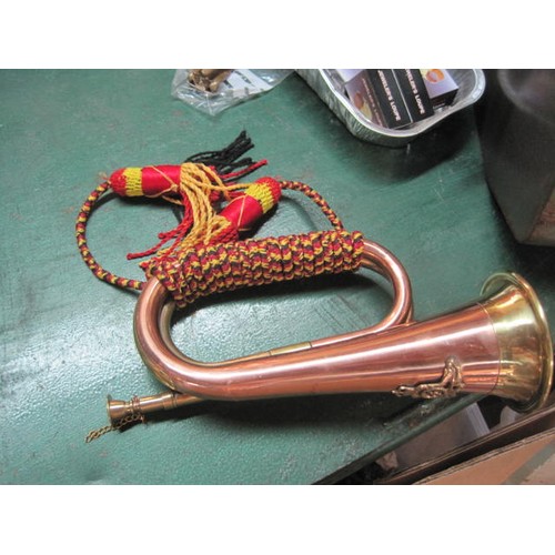 212 - Copper bugle