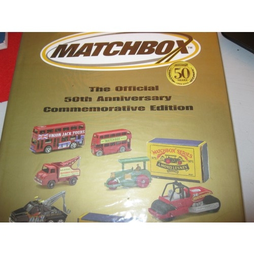 21 - Matchbox The 50th Anniversary Commerative Issue .Excerlent condition