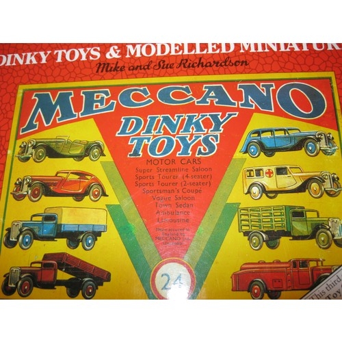 22 - The Hornby Companion Series Dinky Toys and Modelled Miniatures and British Diecast  by G M K Thompso... 