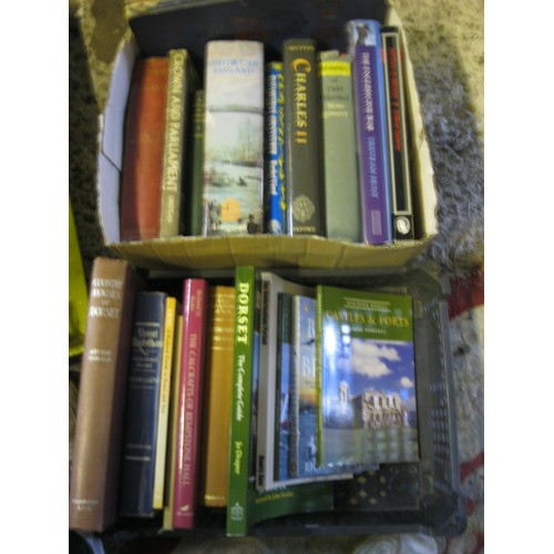 24 - A small tub of history and local interest books