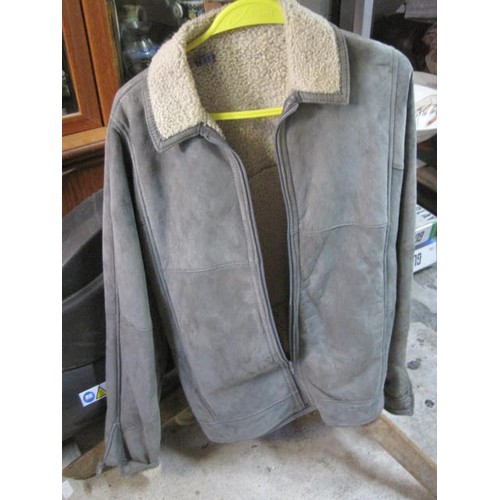 87 - A pair of gentleman's 1980s jackets in all their grey glory! :)