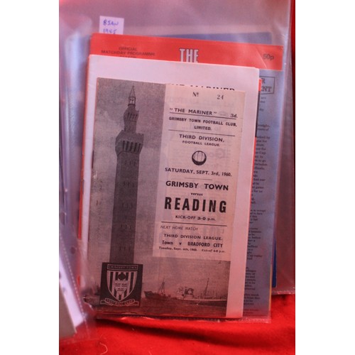 241 - Home Team FA Cup Programmes
Sutton/Swindon/Tooting& Mitcham and Torquay
Plus Wales v England
and Wor... 