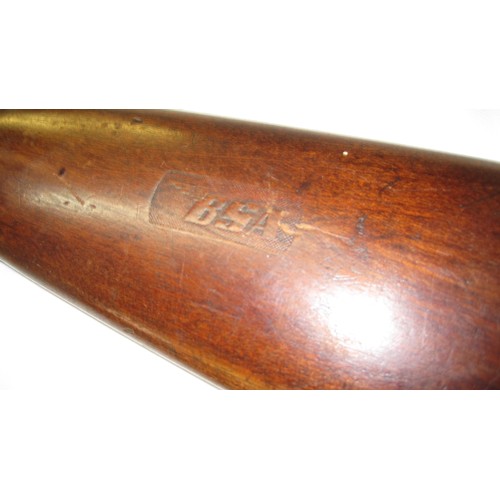 137 - 1940s BSA Cadet Major, .177 Cal, working order, good original condition with light surface rust to b... 