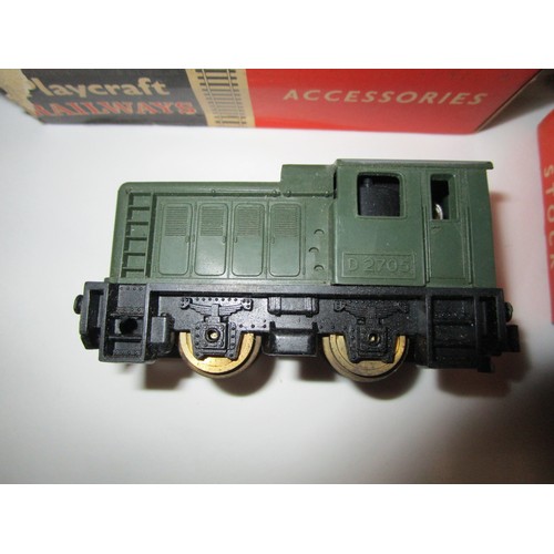 290 - A very interesting selection of Jouef and Jouef for playcraft  items in HO scale .
A mint boxed Car ... 