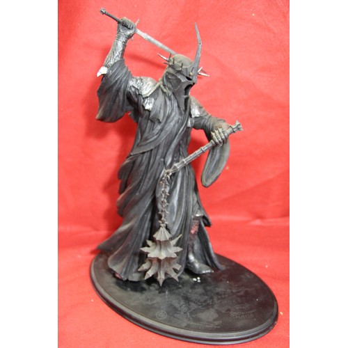 49 - Sideshow/Weta Collection
'The Morgul Lord' No. 9338
15.25 x 14 x22.18 in