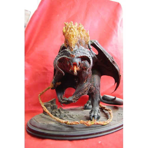 51 - Sideshow/Weta Collectibles
'Balrog' No. 8076
19.5 x15 x 19 in slight a/f