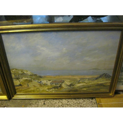 7 - 3 oils on canvas by Vernon Wethered (1865-1952) all mounted in gilt frames named to reverse of canva... 