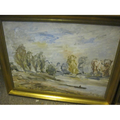 7 - 3 oils on canvas by Vernon Wethered (1865-1952) all mounted in gilt frames named to reverse of canva... 