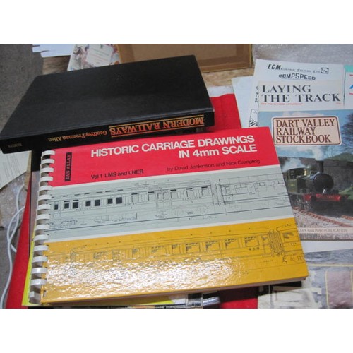 210 - A selection of Railway booklets and brochures, including a Jenkinson & Camping Historic Carriage Dra... 