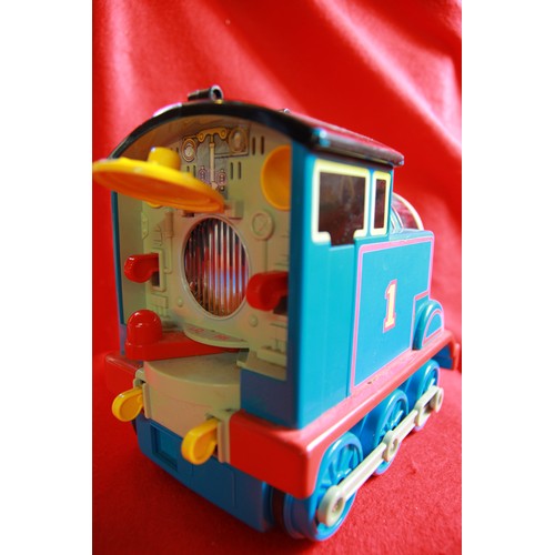 71 - A Thomas the Train made for boots Biscuit Barrell in mint A1 condition.
large capacity holds at leas... 