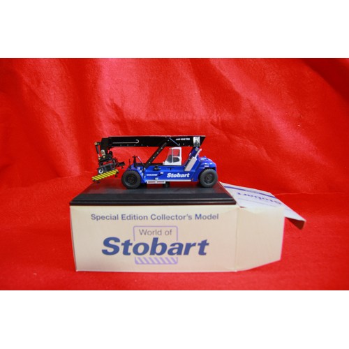 243 - A selection of Eddie Stobart vehicles, boxed and mint