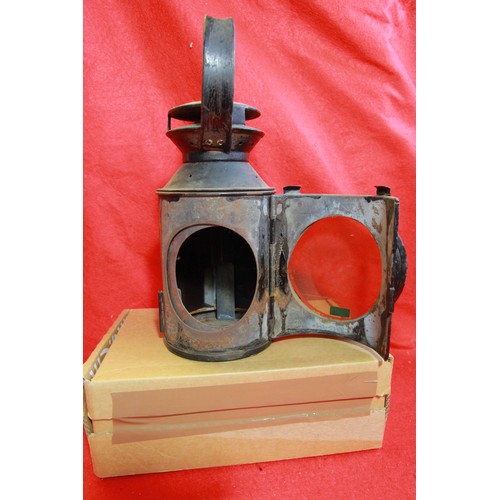 204 - A British Railways Railway Lamp in fair used condition