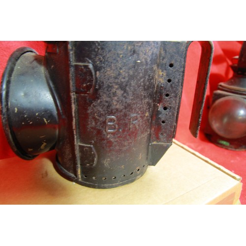 204 - A British Railways Railway Lamp in fair used condition