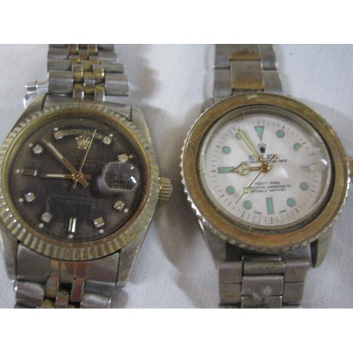 283 - x2 men's fashion watches