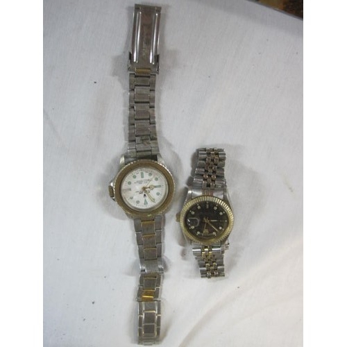 283 - x2 men's fashion watches