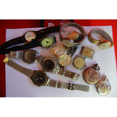 279 - A selection of vintage and newer watches