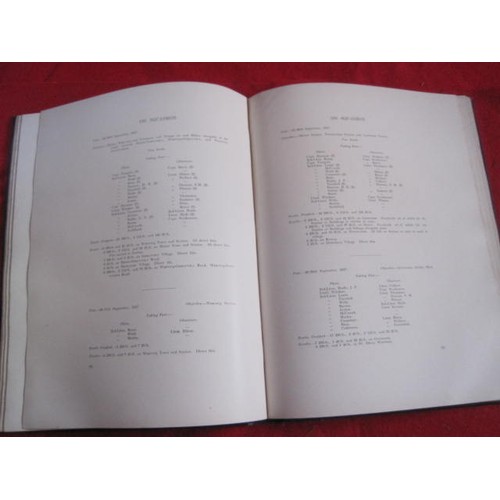 35 - The Annals of 100 Squadron, Burge, Major C Gordon. Herbert Reiach Ltd, London, 1919, 1st Edition. Gi... 