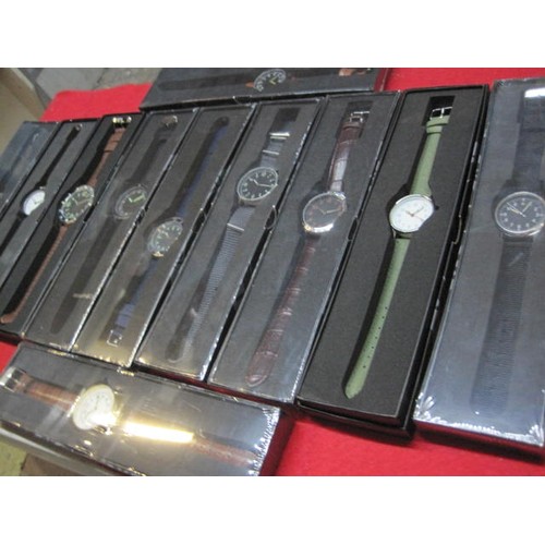 290 - 11 Eaglemoss Military Watches, new and unworn, most remain sealed in original packaging. Many will r... 