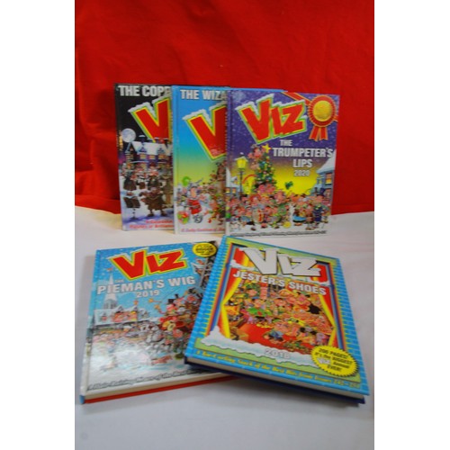 16 - x5 Viz Annuals