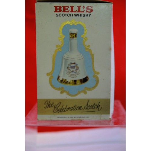 184 - A bottle of Bell's Whisky