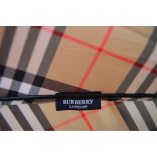 65 - A genuine Burberry of London umbrella