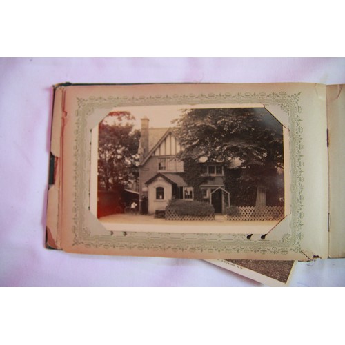 89 - An assortment of mixed postcards, a folder of antique and vintage postcards including local and a nu... 