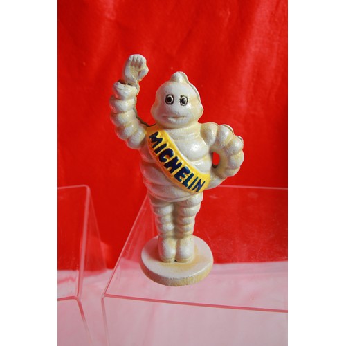 19 - Cast iron Michelin Man