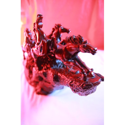 42 - Large Mustang figure