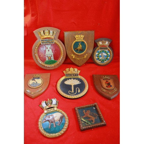 178 - x21 Ships' crests