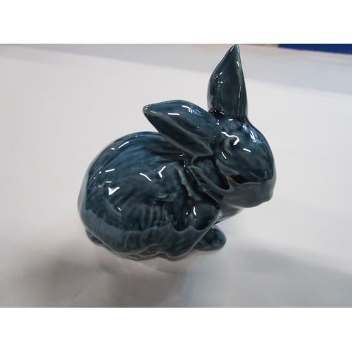 14 - Poole Pottery Scratching Rabbit mint condition