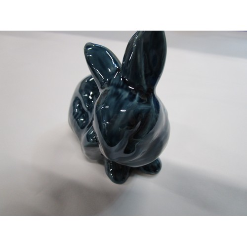 14 - Poole Pottery Scratching Rabbit mint condition