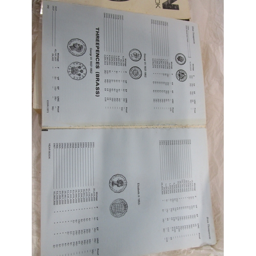 17 - Three  Coin Year Books compiled by the staff od Coin Monthly.

The years are 1971,1974 and 1981.

Al... 