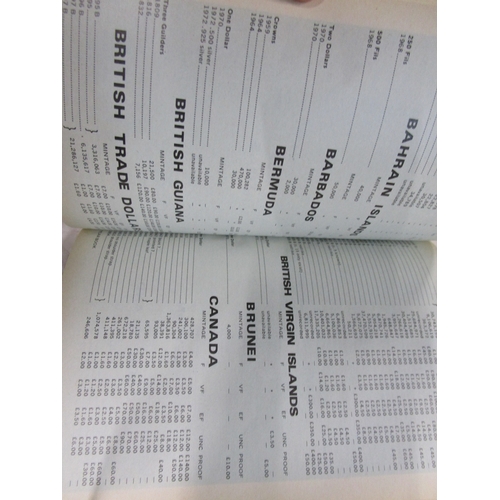 17 - Three  Coin Year Books compiled by the staff od Coin Monthly.

The years are 1971,1974 and 1981.

Al... 