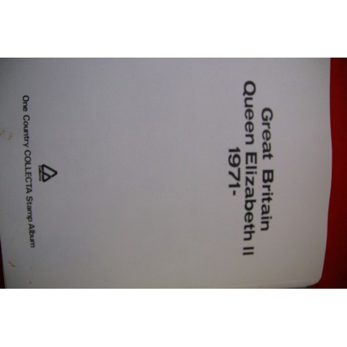 109 - A selection of stamp albums including a 1977 Silver Jubilee Album and various others including one a... 