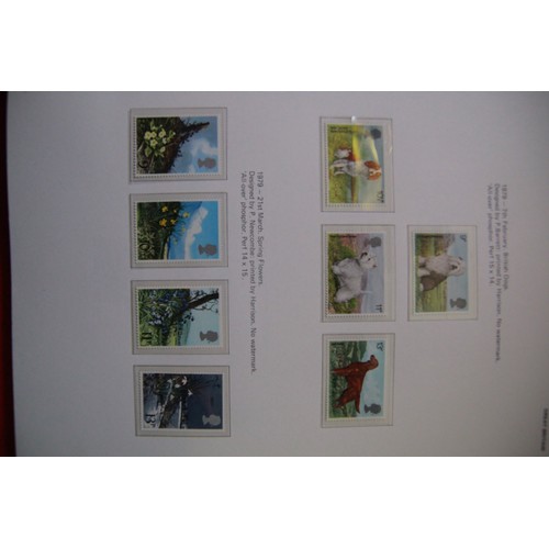 109 - A selection of stamp albums including a 1977 Silver Jubilee Album and various others including one a... 