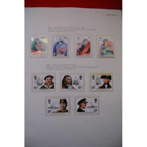 109 - A selection of stamp albums including a 1977 Silver Jubilee Album and various others including one a... 