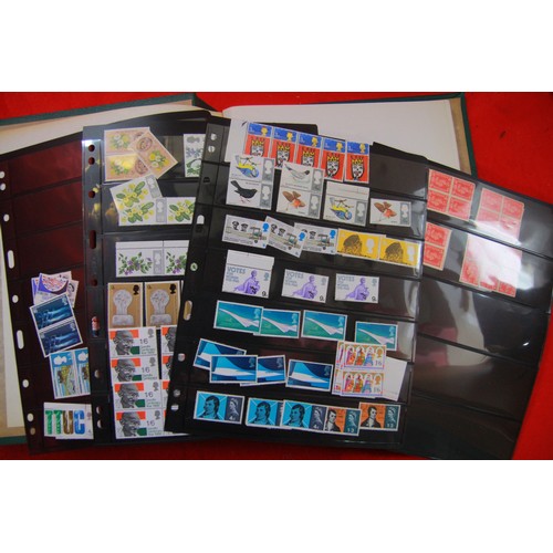 109 - A selection of stamp albums including a 1977 Silver Jubilee Album and various others including one a... 