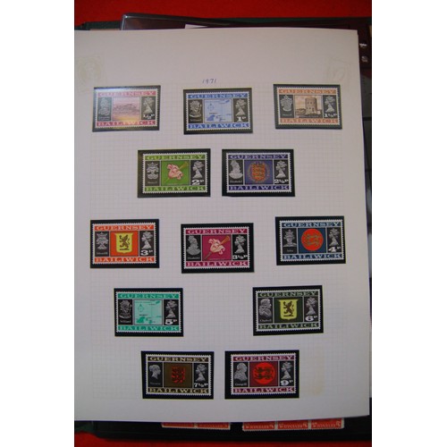 109 - A selection of stamp albums including a 1977 Silver Jubilee Album and various others including one a... 